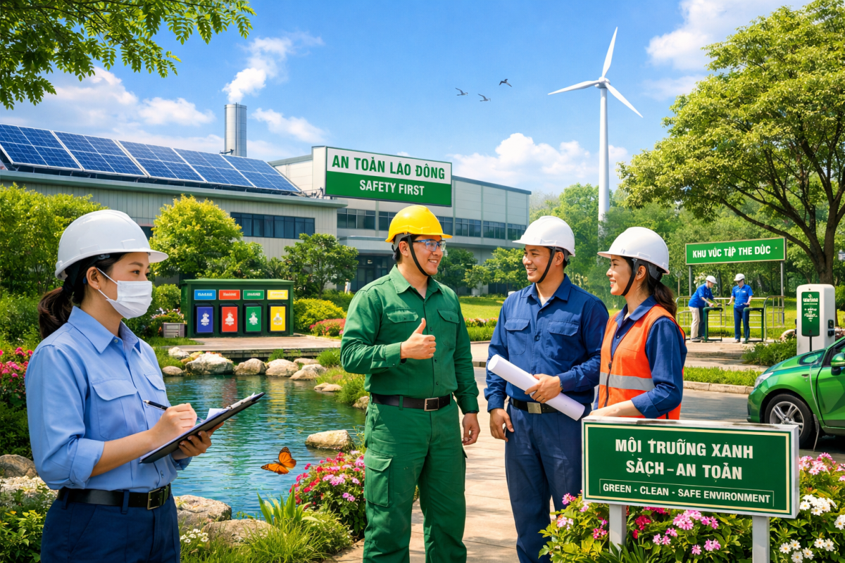 Môi trường không khói thuốc lá: Nền tảng của văn hóa công sở lành mạnh