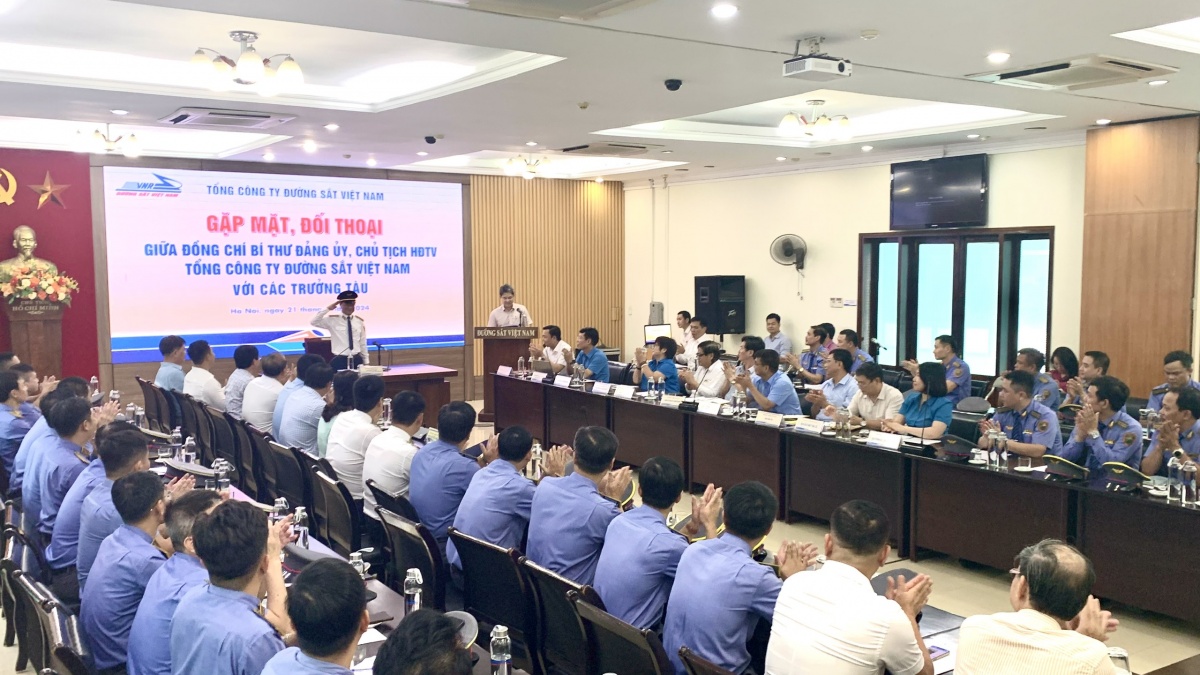 Hướng tới Đại hội XVII Công đoàn Đường sắt Việt Nam: Đổi mới vì người lao động, vững bước nhiệm kỳ mới