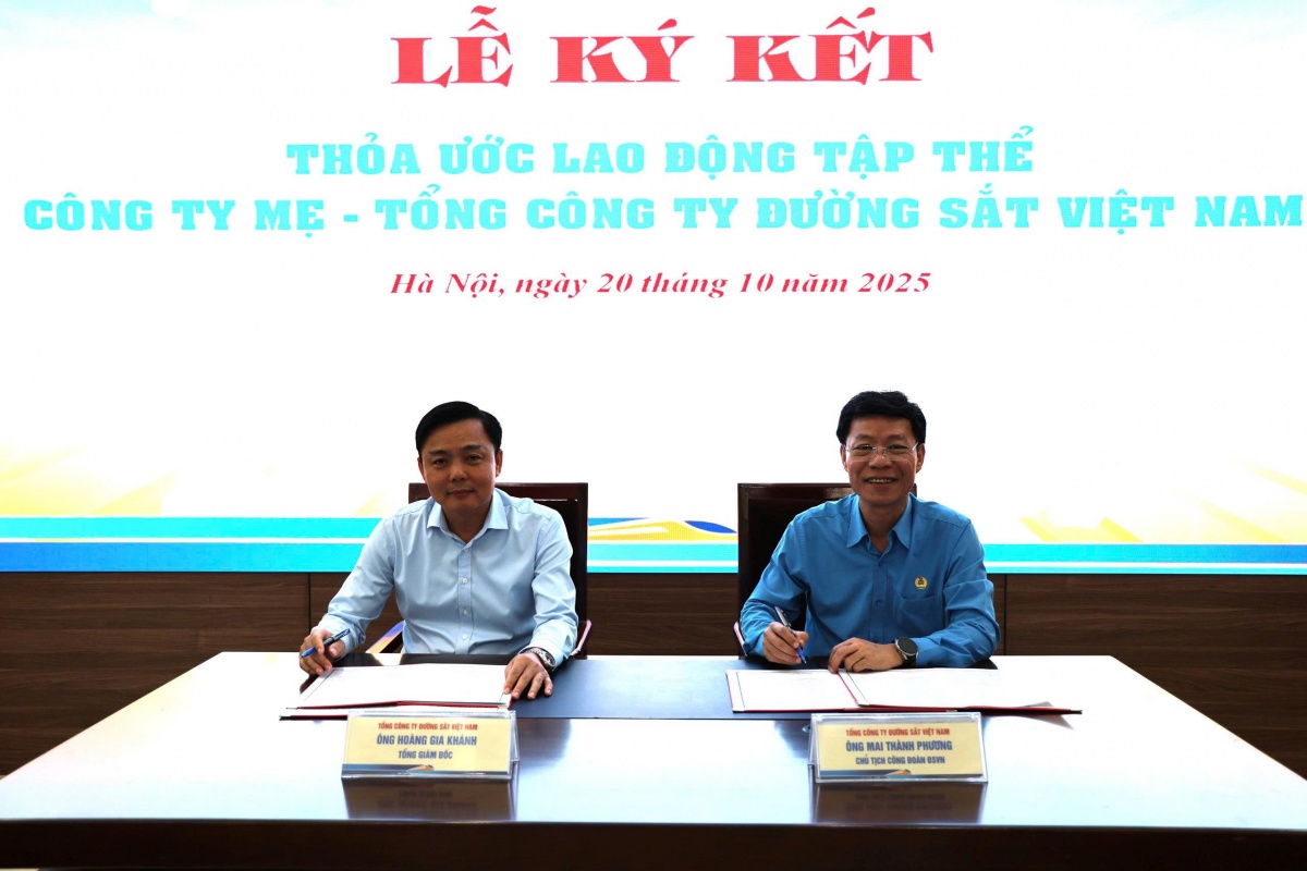 Hướng tới Đại hội XVII Công đoàn Đường sắt Việt Nam: Đổi mới vì người lao động, vững bước nhiệm kỳ mới