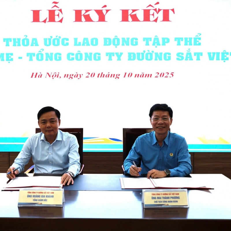 Hướng tới Đại hội XVII Công đoàn Đường sắt Việt Nam: Đổi mới vì người lao động, vững bước nhiệm kỳ mới