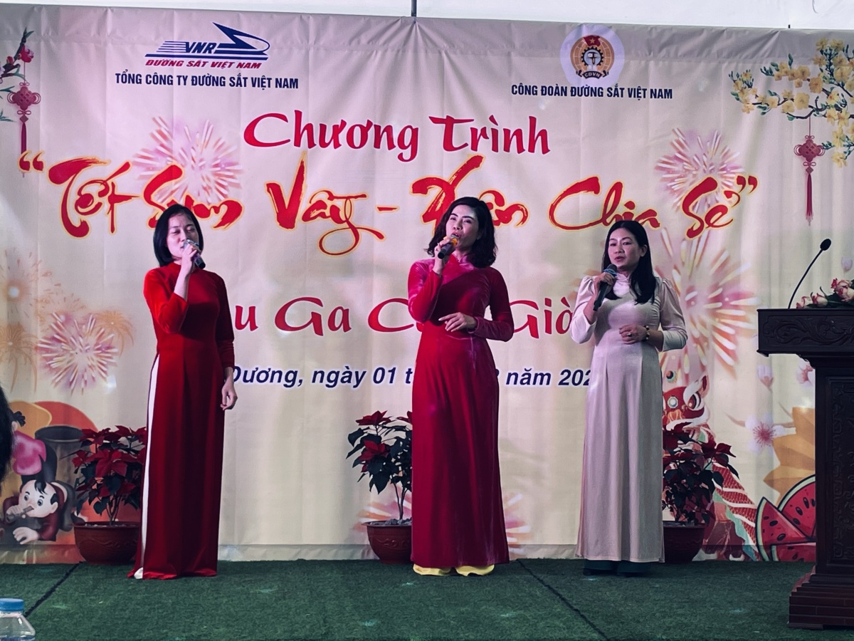 Hướng tới Đại hội XVII Công đoàn Đường sắt Việt Nam: Đổi mới vì người lao động, vững bước nhiệm kỳ mới