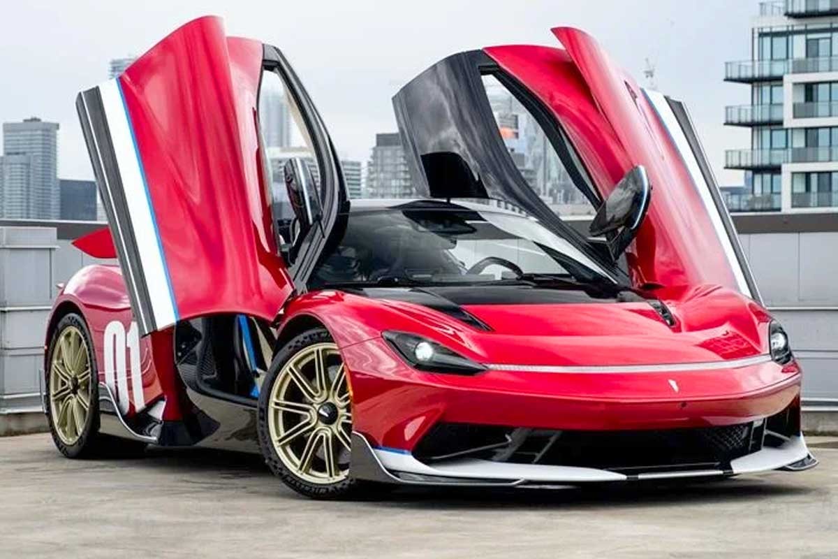 Điểm danh những mẫu xe sản xuất đắt nhất năm 2025