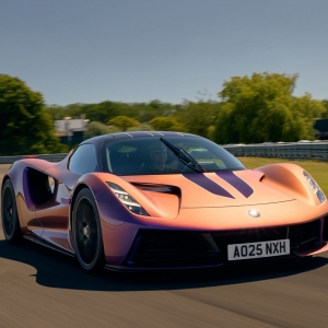 Điểm danh những mẫu xe sản xuất đắt nhất năm 2025