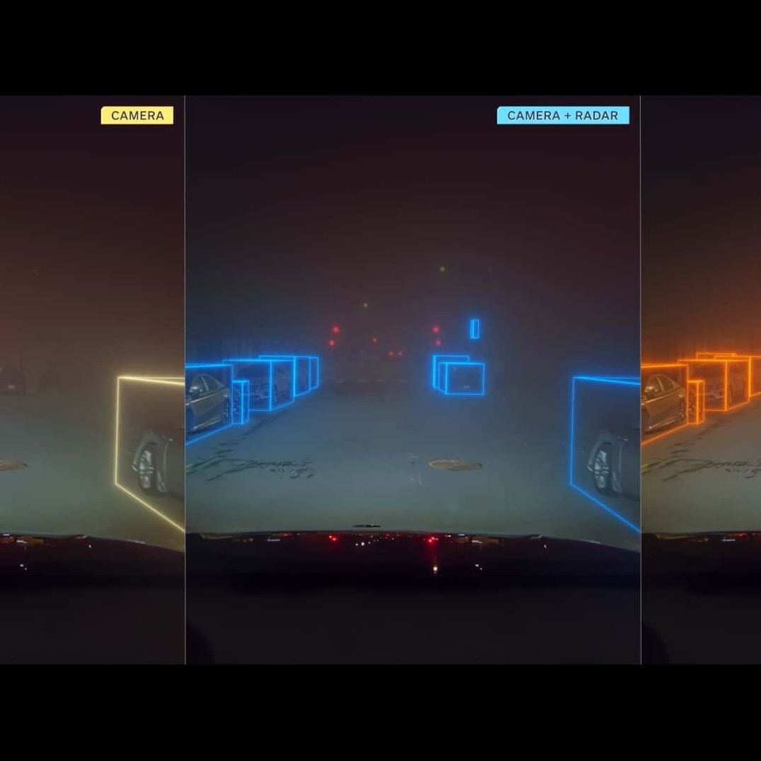 Video này chứng minh tại sao LiDAR cần thiết với xe tự lái cao cấp