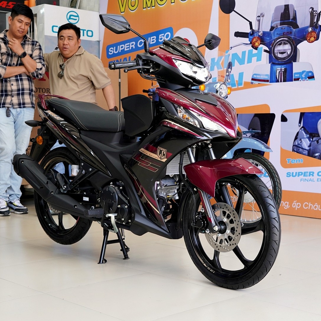 Yamaha 135LC 2025 về Việt Nam, hướng đến nhóm khách hàng sưu tầm