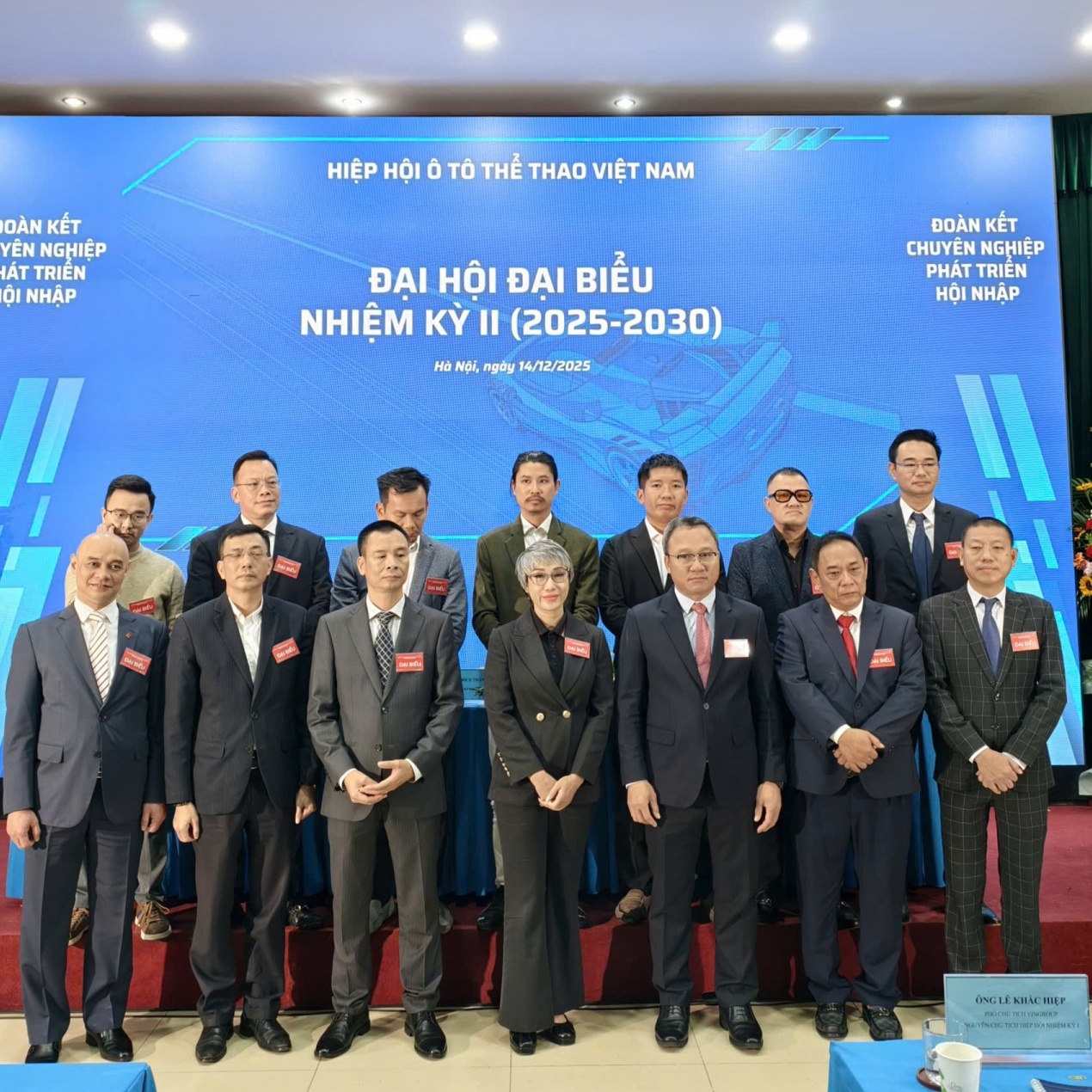 Công bố Ban Chấp hành Hiệp hội Ô tô Thể thao Việt Nam nhiệm kỳ II 2025-2030