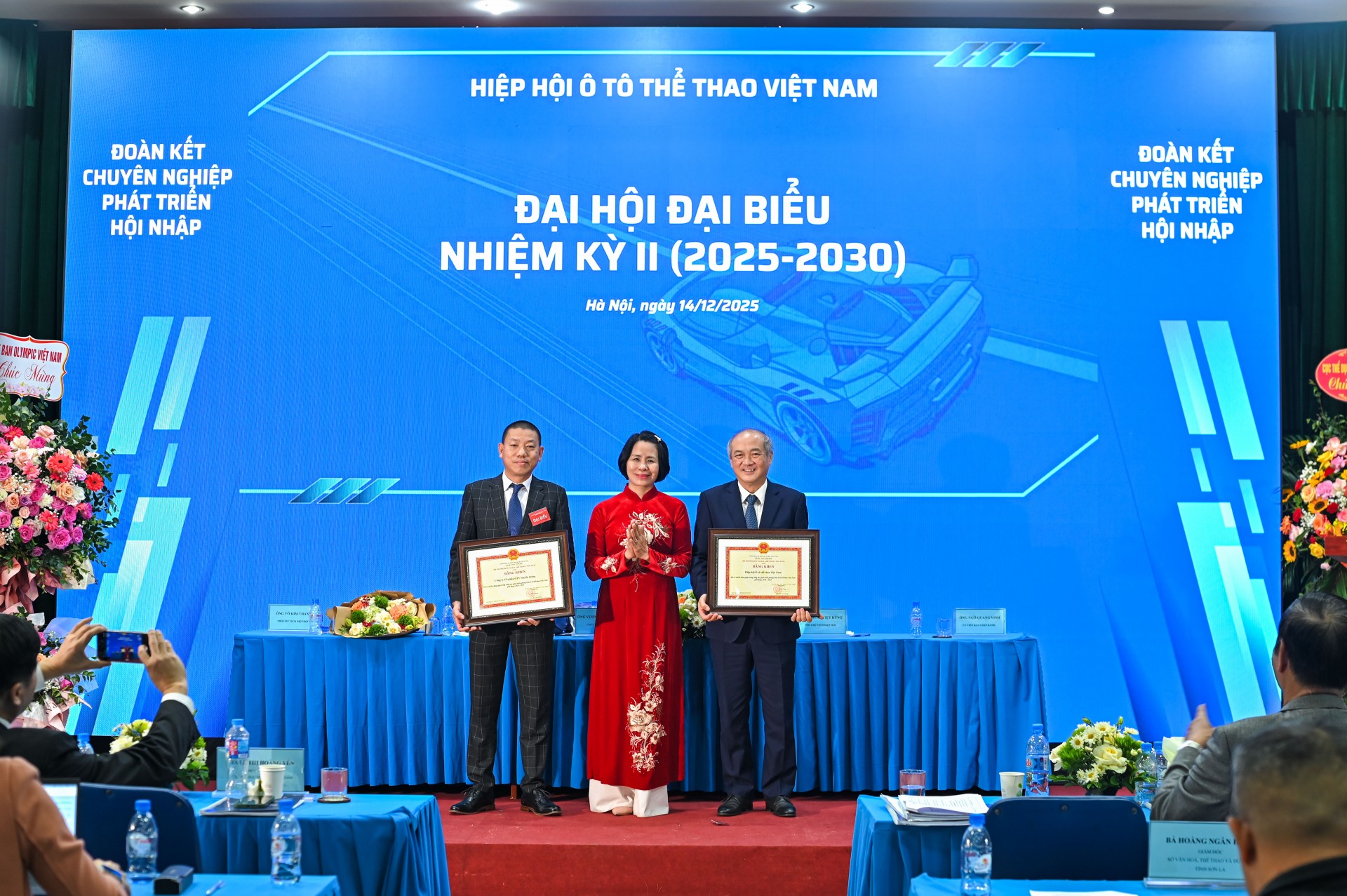 Công bố Ban Chấp hành Hiệp hội Ô tô Thể thao Việt Nam nhiệm kỳ II 2025-2030