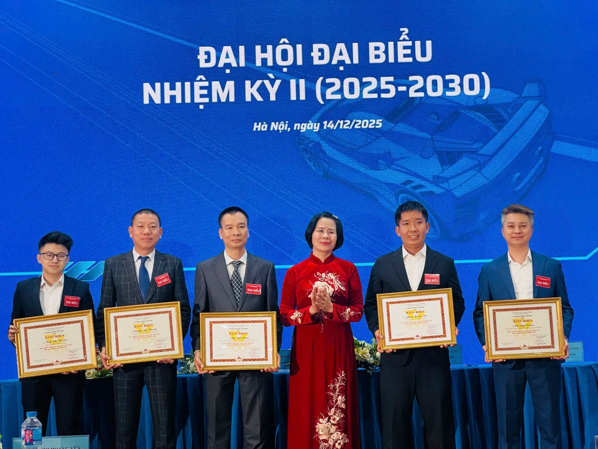 Công bố Ban Chấp hành Hiệp hội Ô tô Thể thao Việt Nam nhiệm kỳ II 2025-2030