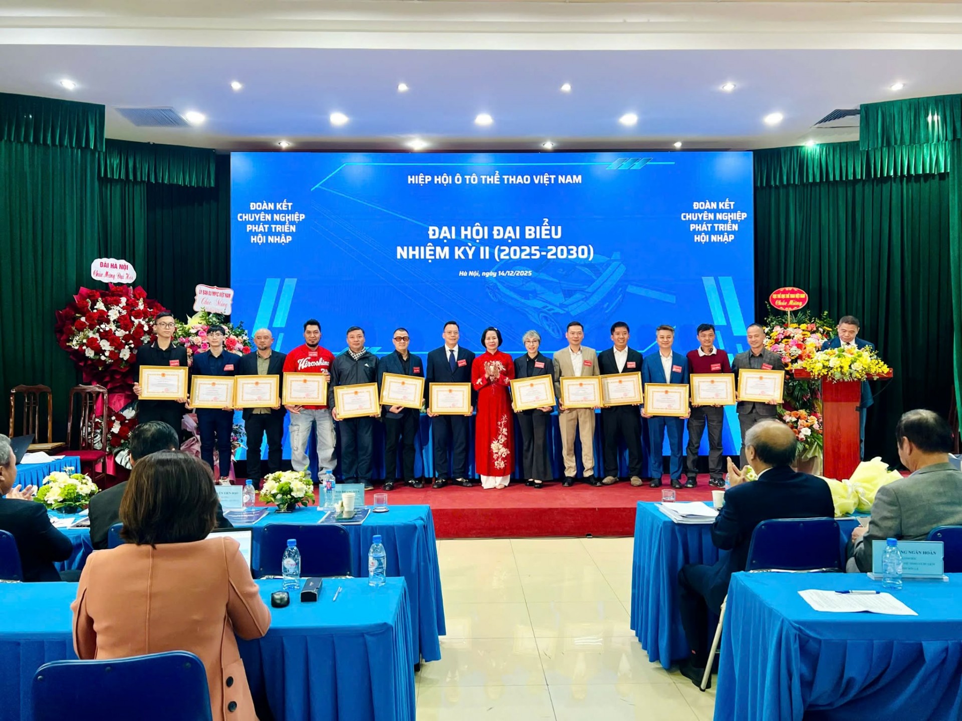 Công bố Ban Chấp hành Hiệp hội Ô tô Thể thao Việt Nam nhiệm kỳ II 2025-2030