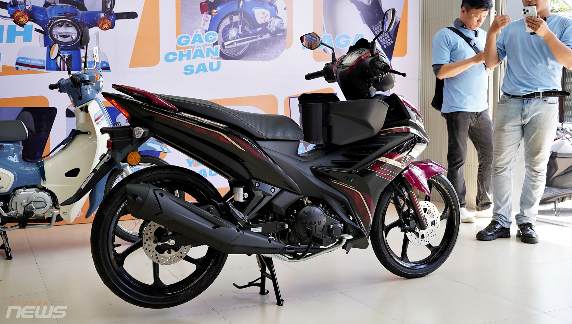 Yamaha 135LC 2025 về Việt Nam, hướng đến nhóm khách hàng sưu tầm