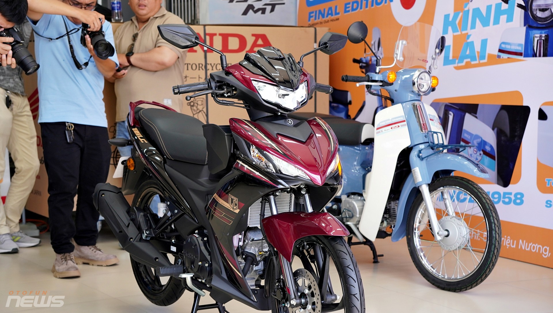 Yamaha 135LC 2025 về Việt Nam, hướng đến nhóm khách hàng sưu tầm