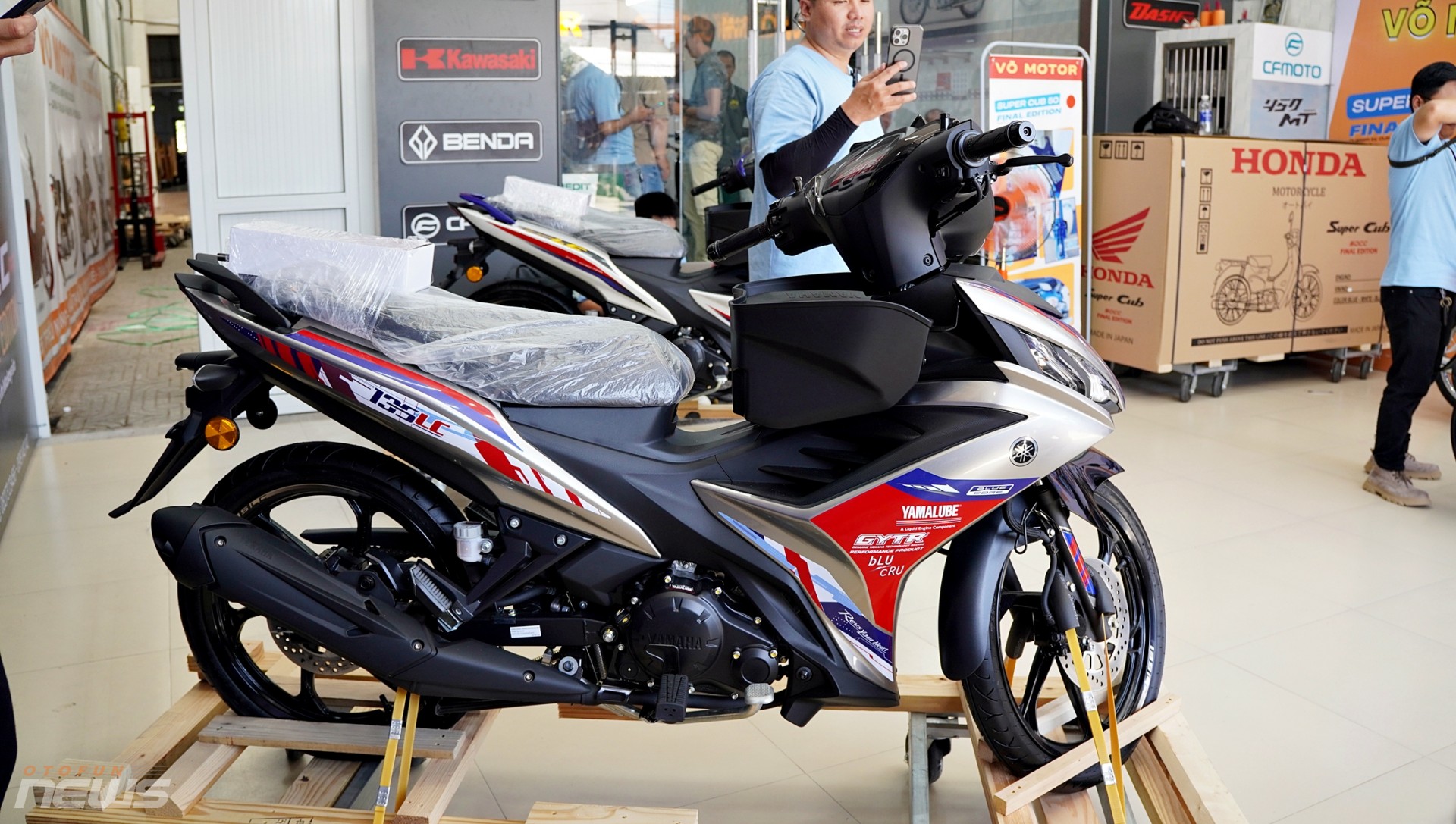 Yamaha 135LC 2025 về Việt Nam, hướng đến nhóm khách hàng sưu tầm