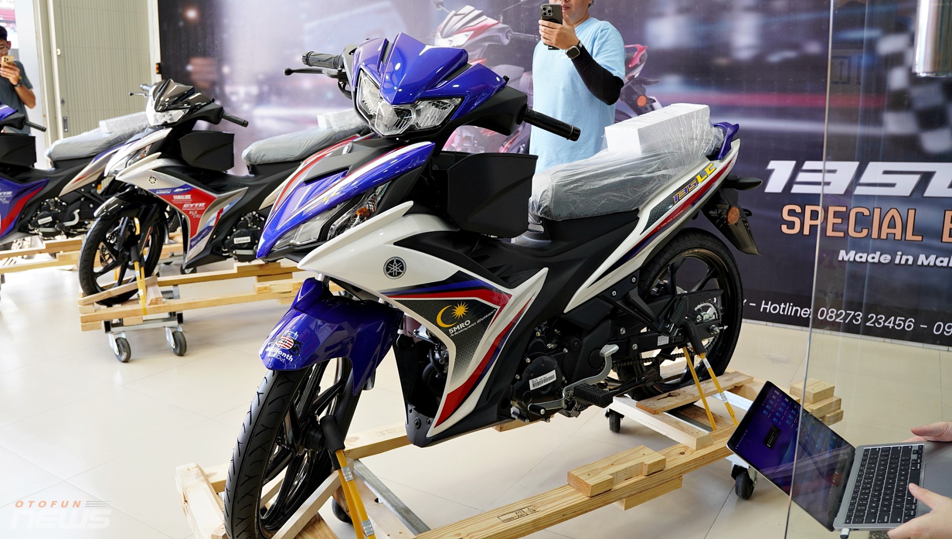 Yamaha 135LC 2025 về Việt Nam, hướng đến nhóm khách hàng sưu tầm