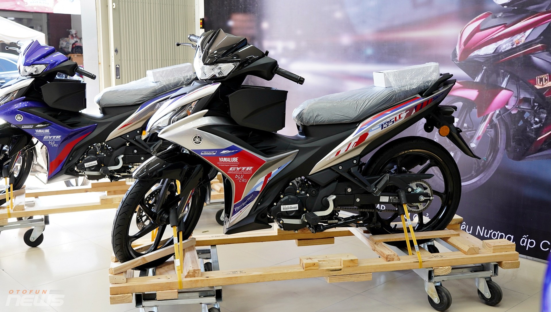 Yamaha 135LC 2025 về Việt Nam, hướng đến nhóm khách hàng sưu tầm