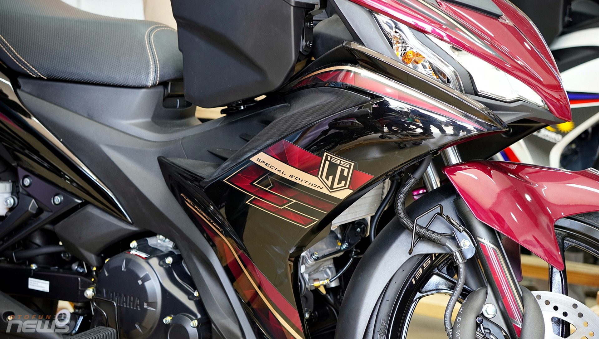 Yamaha 135LC 2025 về Việt Nam, hướng đến nhóm khách hàng sưu tầm