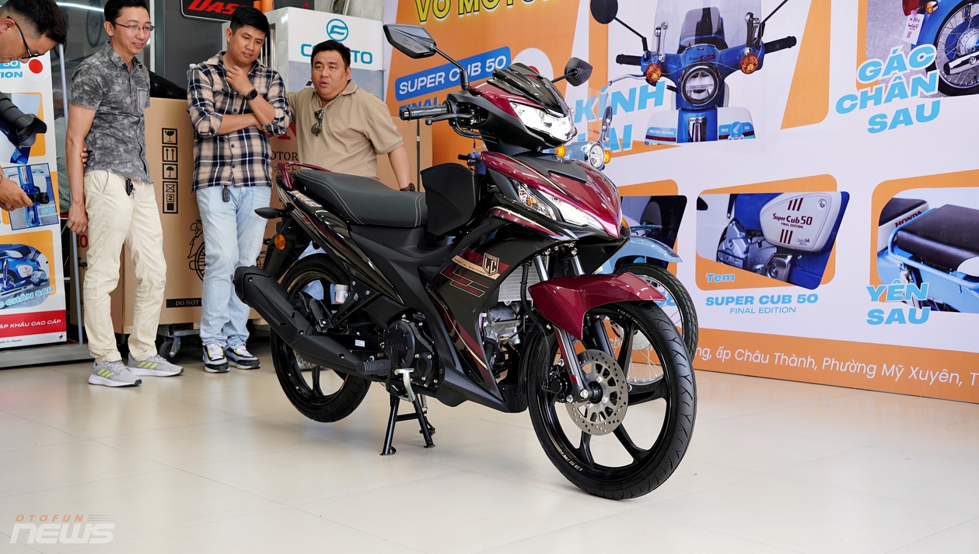 Yamaha 135LC 2025 về Việt Nam, hướng đến nhóm khách hàng sưu tầm