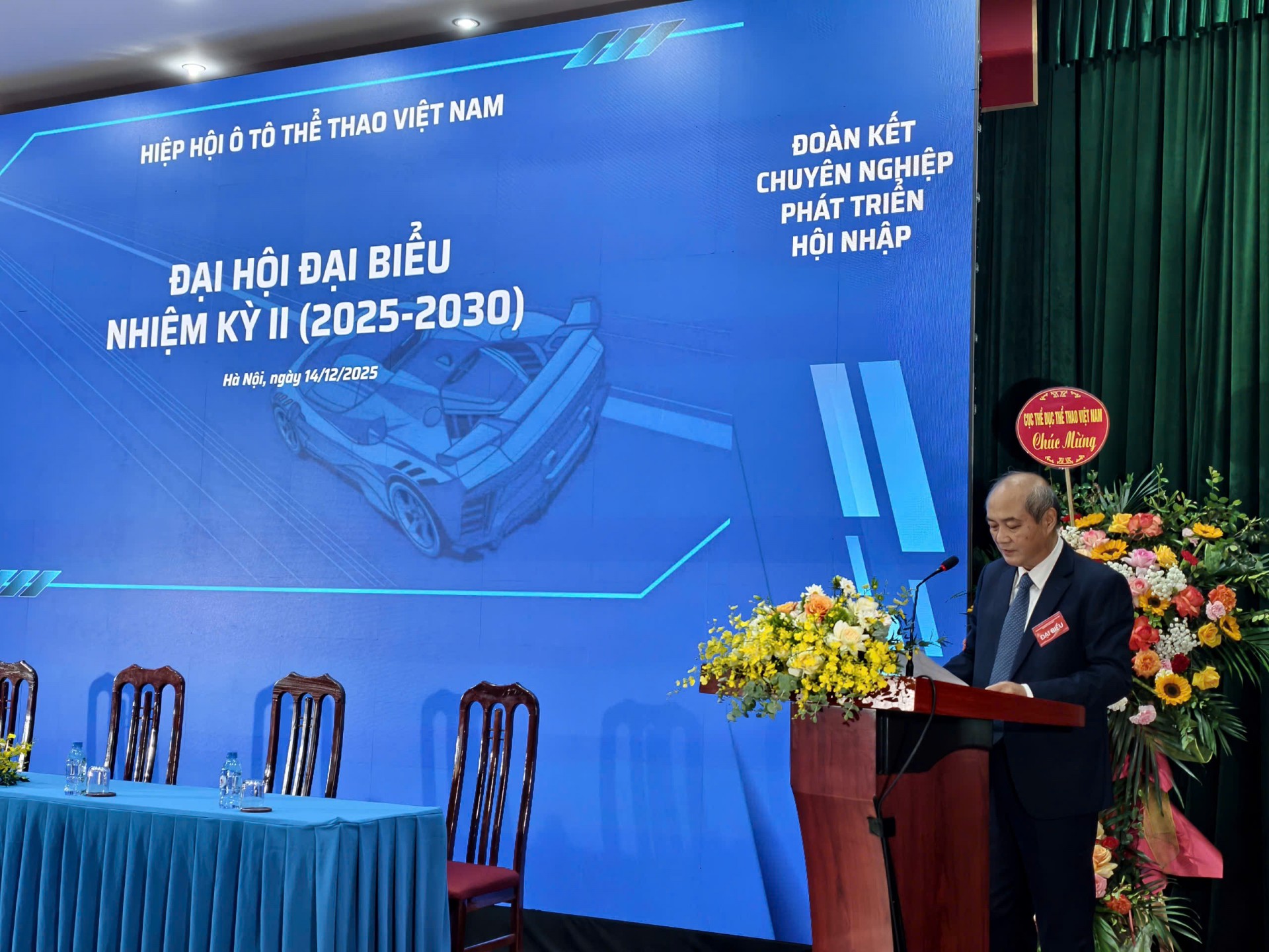 Công bố Ban Chấp hành Hiệp hội Ô tô Thể thao Việt Nam nhiệm kỳ II 2025-2030