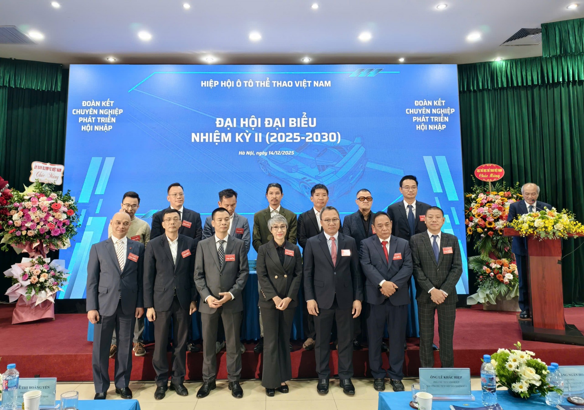 Công bố Ban Chấp hành Hiệp hội Ô tô Thể thao Việt Nam nhiệm kỳ II 2025-2030