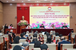 Điểm mới trong tổ chức hội nghị cử tri lấy ý kiến ứng cử viên bầu cử 2026