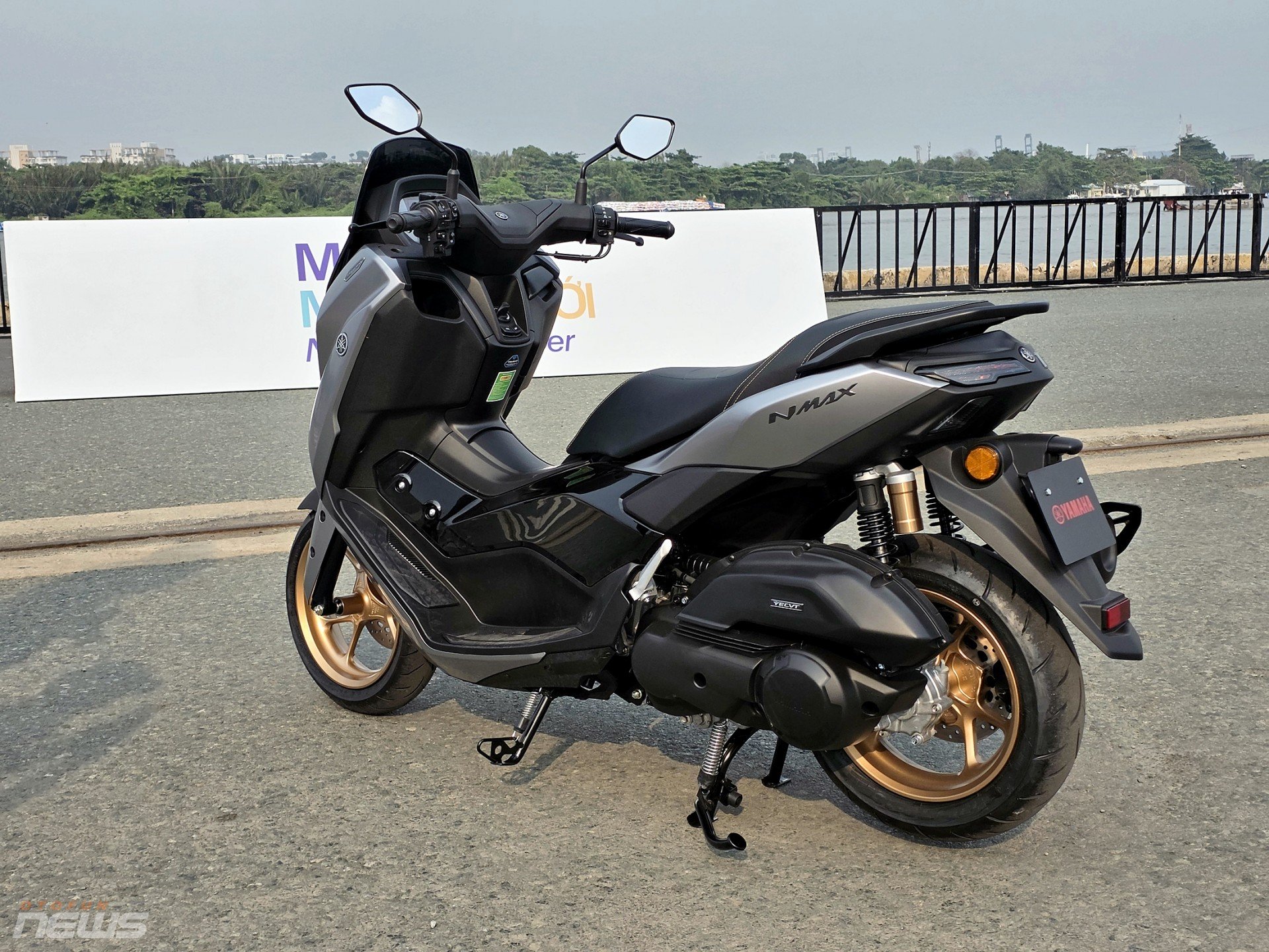 Yamaha NMAX thế hệ mới ra mắt, giá chỉ từ 69 triệu đồng