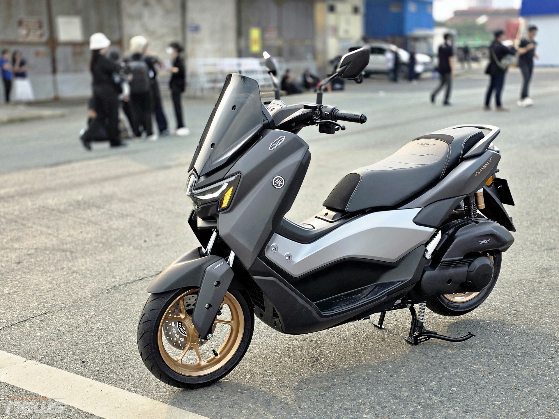 Yamaha NMAX thế hệ mới ra mắt, giá chỉ từ 69 triệu đồng