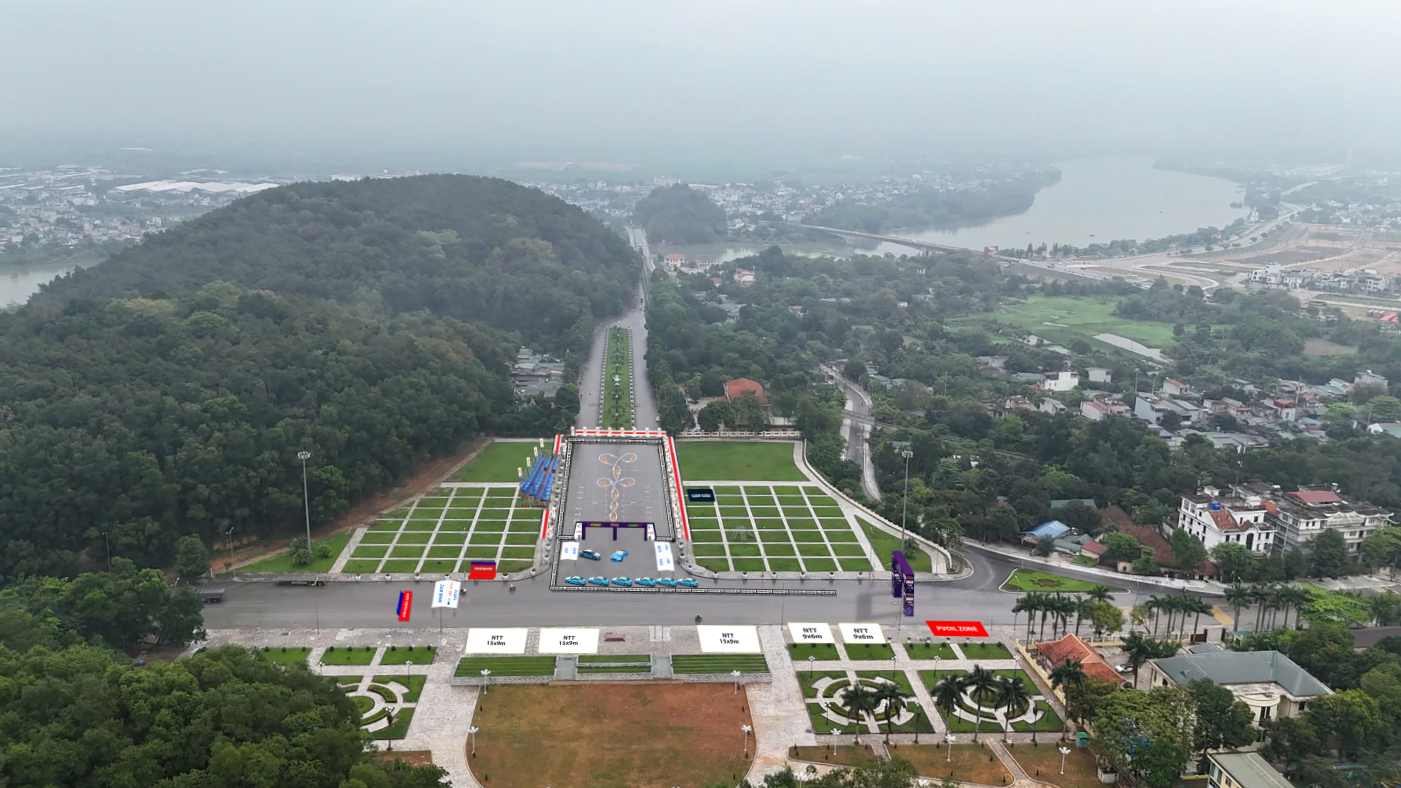 Giải đua ô Tô Gymkhana Vô Địch Quốc Gia PVOIL Cup 2025 chốt lịch trình tại Thanh Hóa