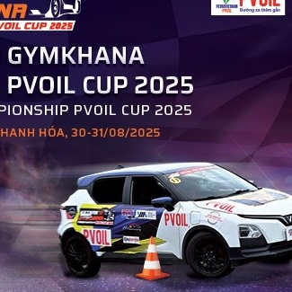 Công bố Điều lệ Giải đua Ô tô Gymkhana Vô địch Quốc gia PVOIL Cup 2025