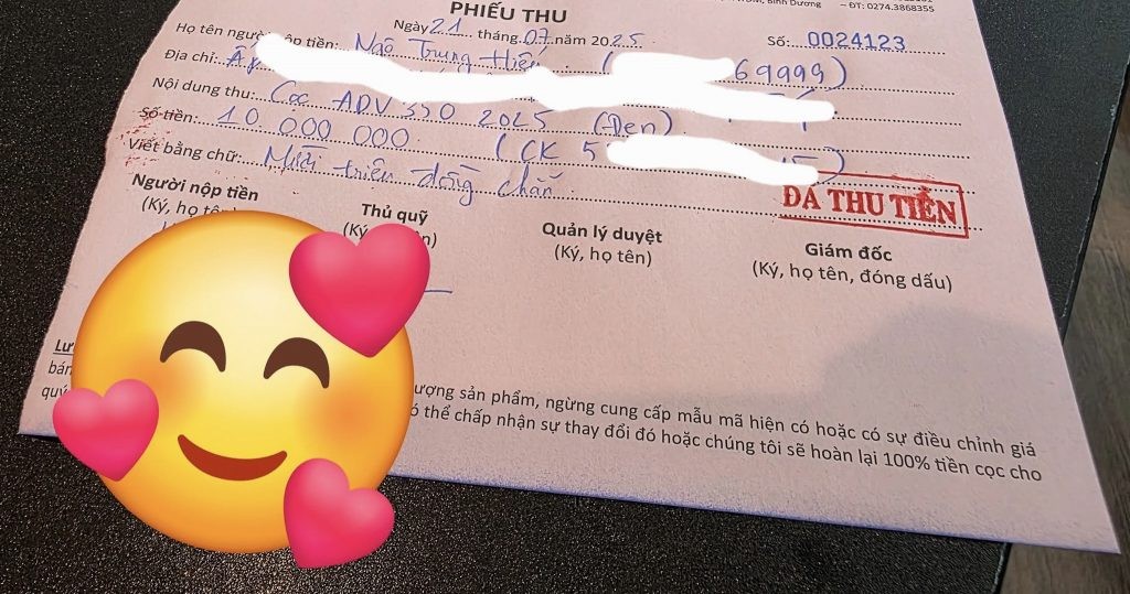 Honda ADV 350 2025 bắt đầu nhận đặt cọc tại đại lý, giá dự kiến hơn 180 triệu