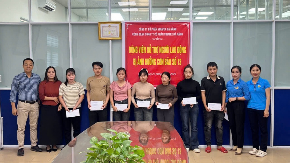 Chăm lo người lao động để ngành Dệt May vững vàng phát triển