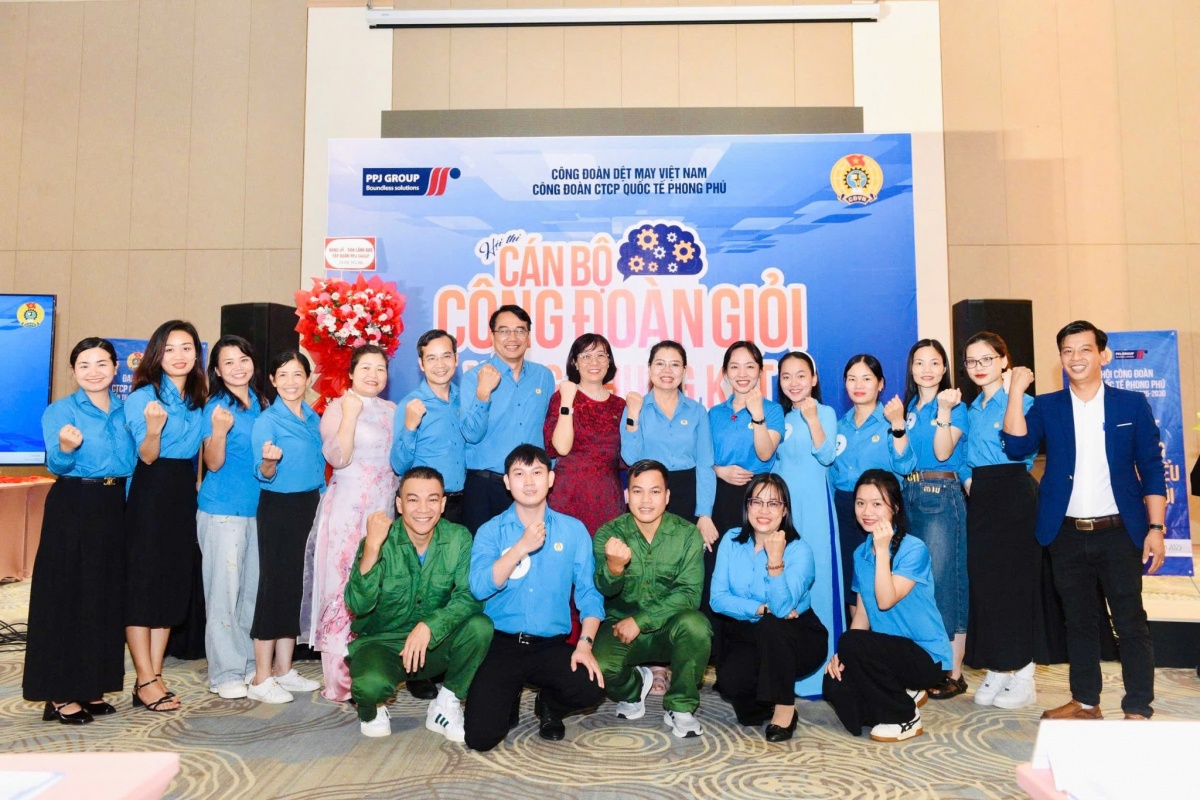 Chăm lo người lao động để ngành Dệt May vững vàng phát triển