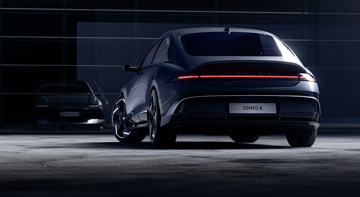 Hyundai Ioniq 6 bản mới là xe điện Hàn Quốc có phạm vi di chuyển xa nhất, đạt 562 km