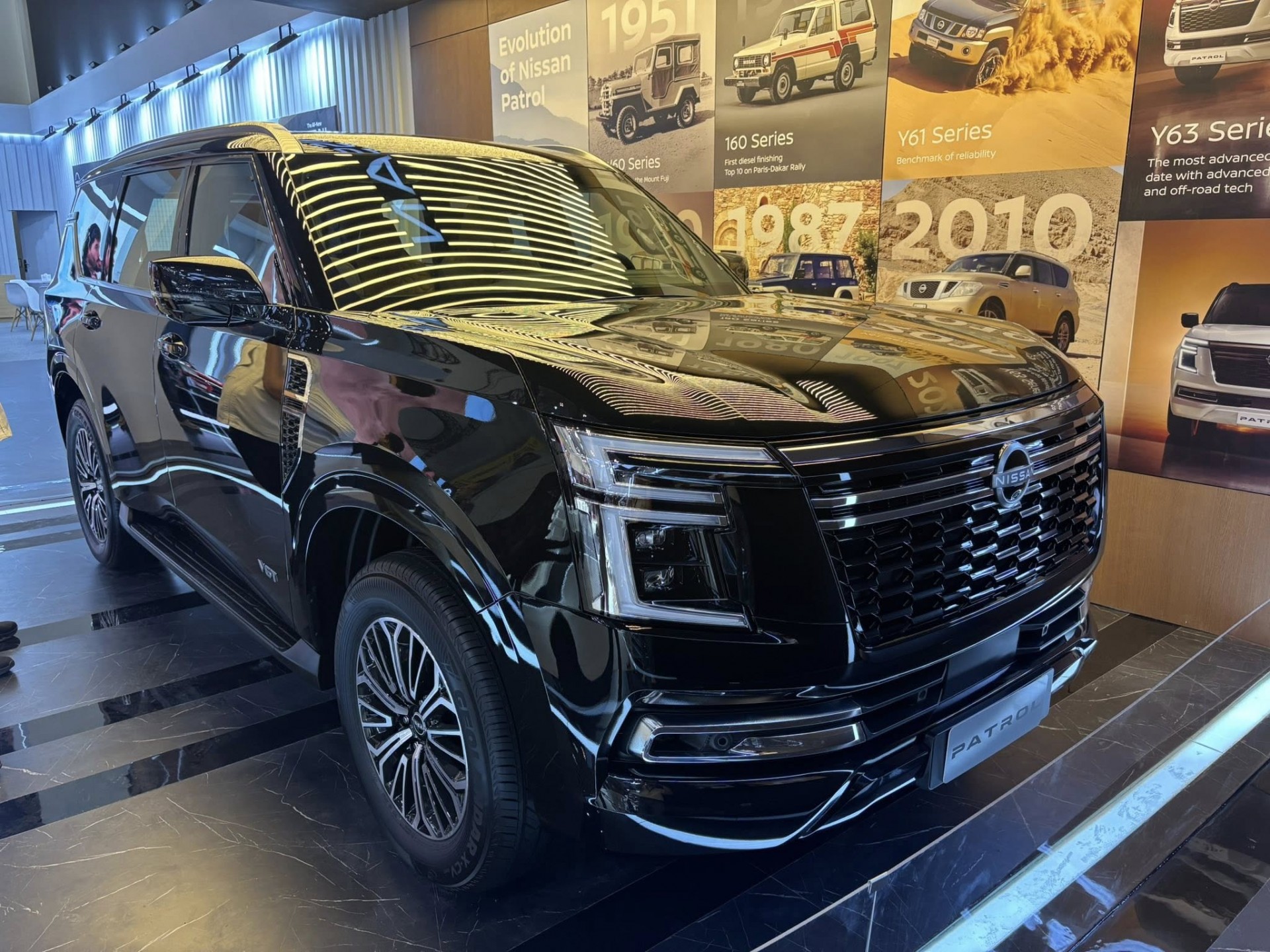 Nissan Patrol 2025 ra mắt tại Đông Nam Á, vẫn chưa hẹn ngày về Việt Nam Nissan Patrol 2025 ra mắt tại Đông Nam Á, vẫn chưa hẹn ngày về Việt Nam