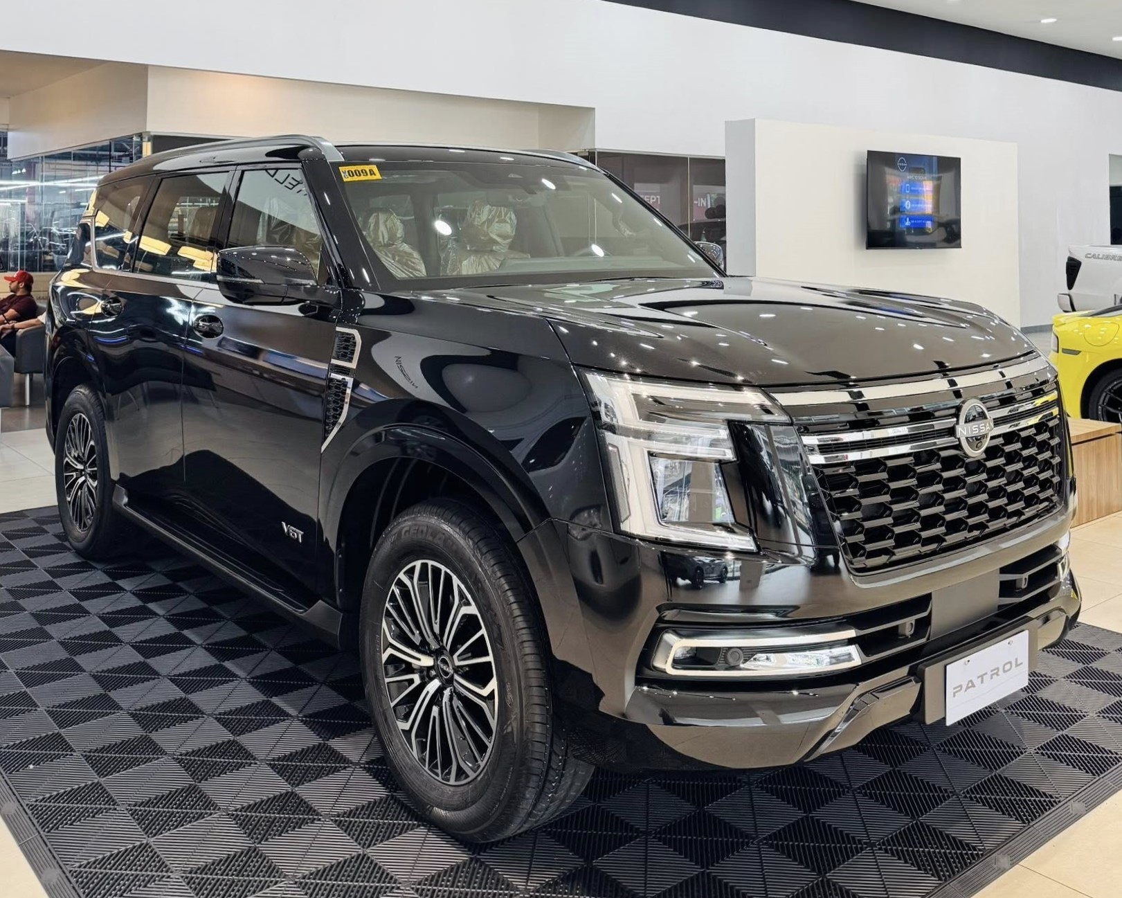 Nissan Patrol 2025 xuất hiện tại Đông Nam Á, chờ ngày về Việt Nam Nissan Patrol 2025 xuất hiện tại Đông Nam Á, chờ ngày về Việt Nam