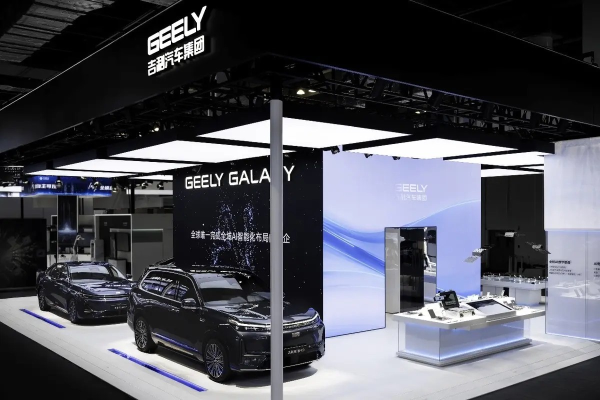 Geely Galaxy M9 - Mẫu crossover cao cấp với hệ thống trí tuệ nhân tạo nổi bật ở WAIC 2025