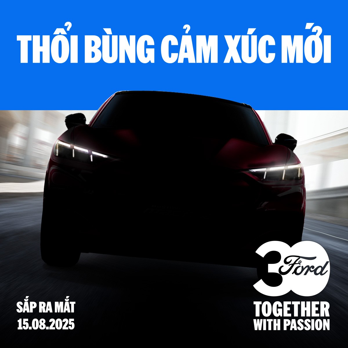 Ford Territory bản nâng cấp ra mắt ngày 15.8, cùng ngày với Mustang Mach-E