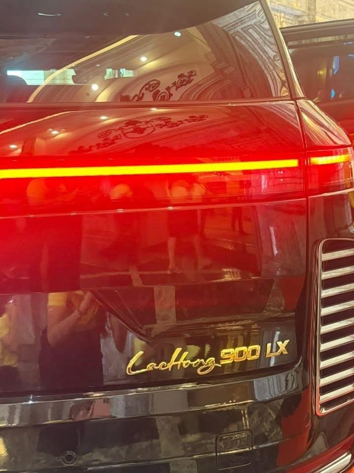 VinFast VF 9 bản đặc biệt lần đầu lộ ảnh nội thất