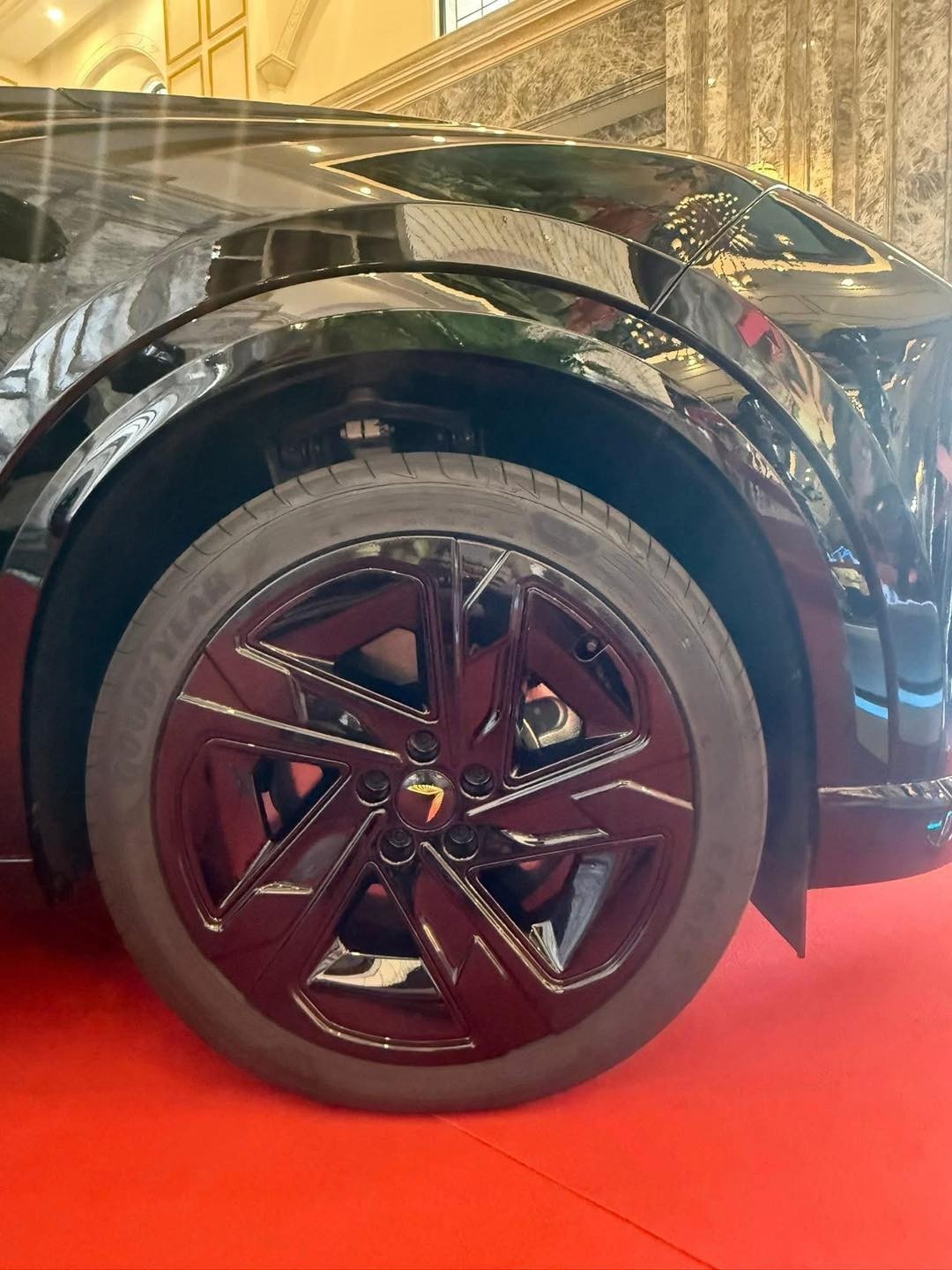 VinFast VF 9 bản đặc biệt lần đầu lộ ảnh nội thất