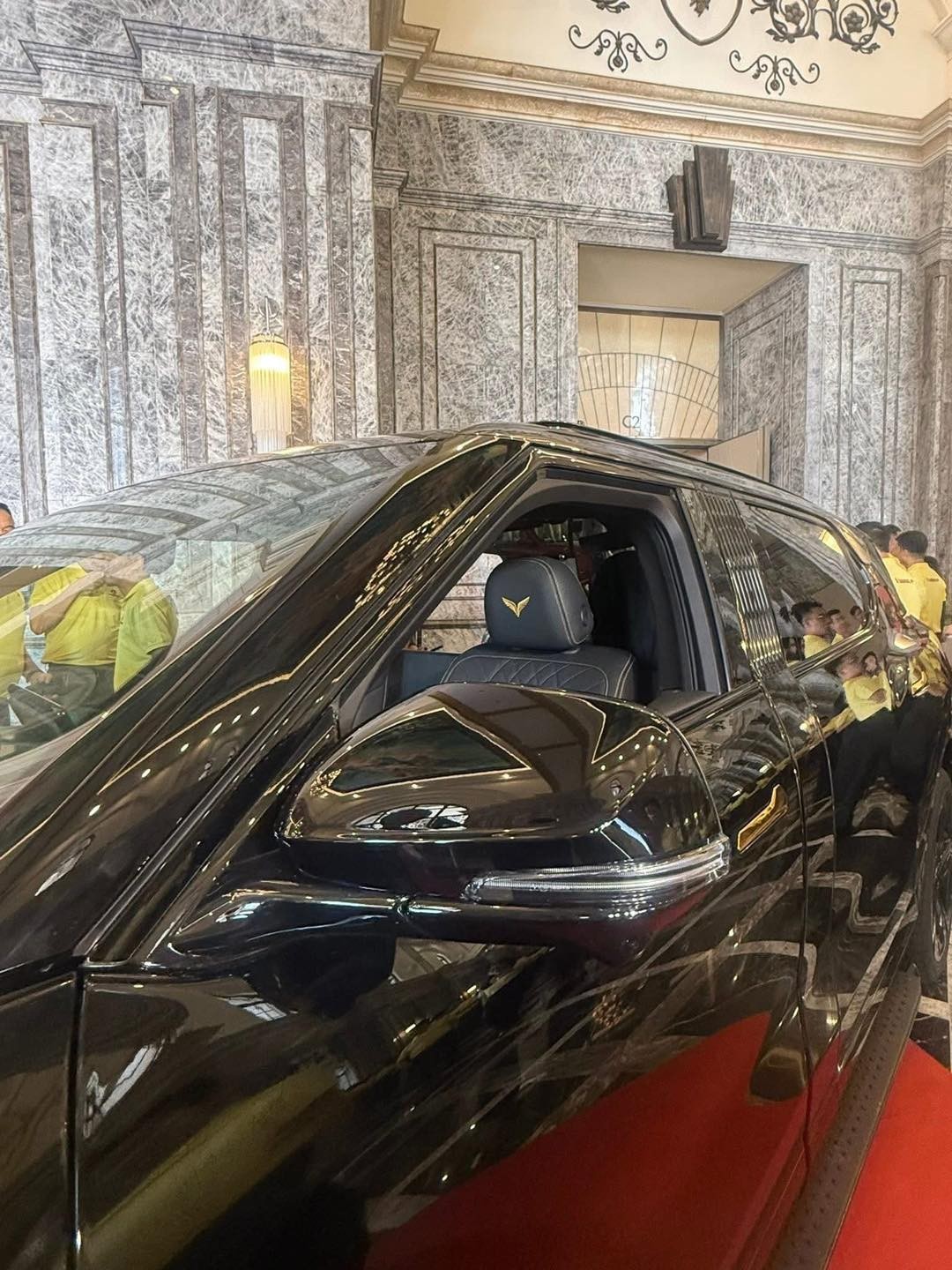 VinFast VF 9 bản đặc biệt lần đầu lộ ảnh nội thất