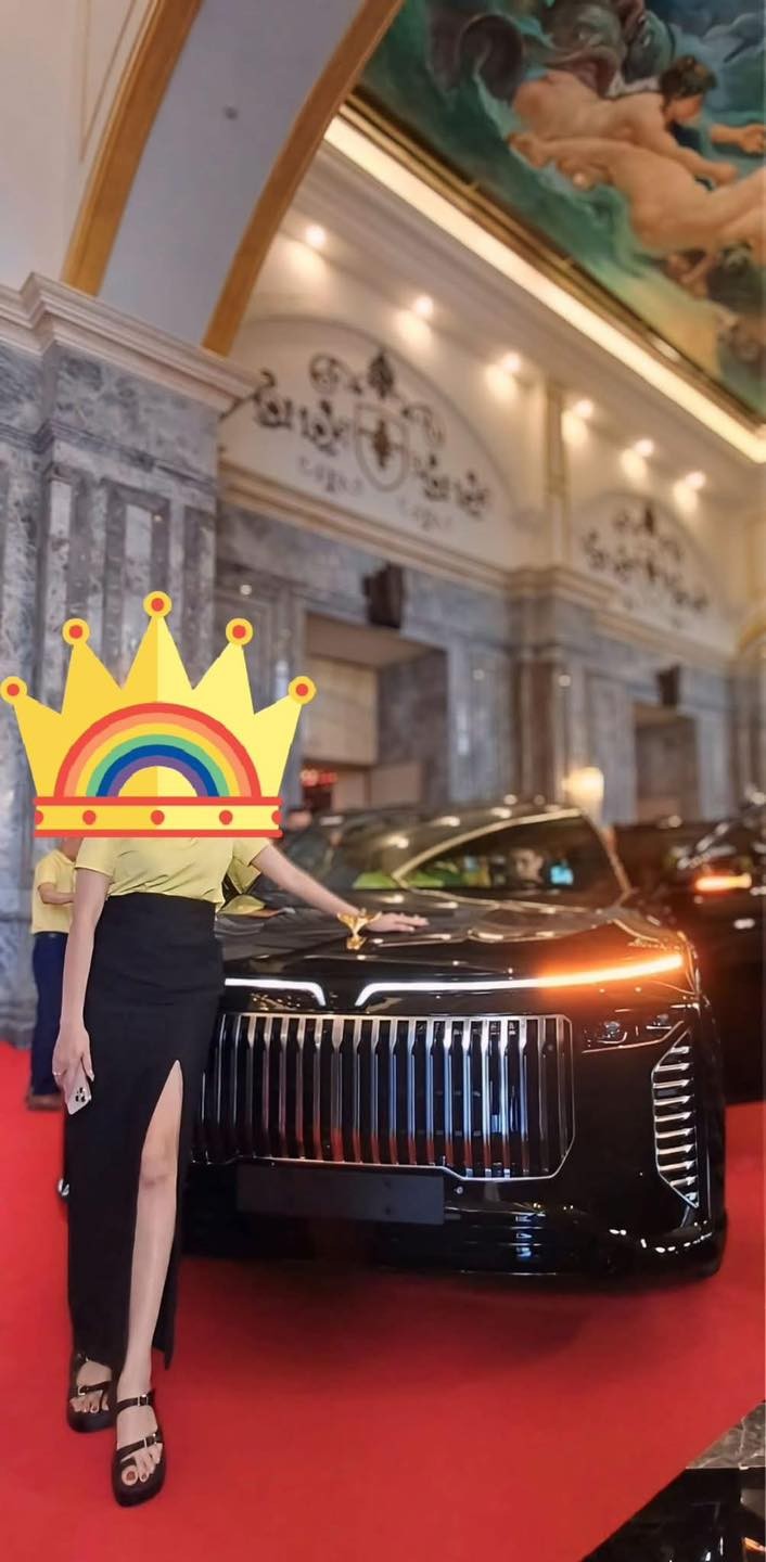 VinFast VF 9 bản đặc biệt lần đầu lộ ảnh nội thất