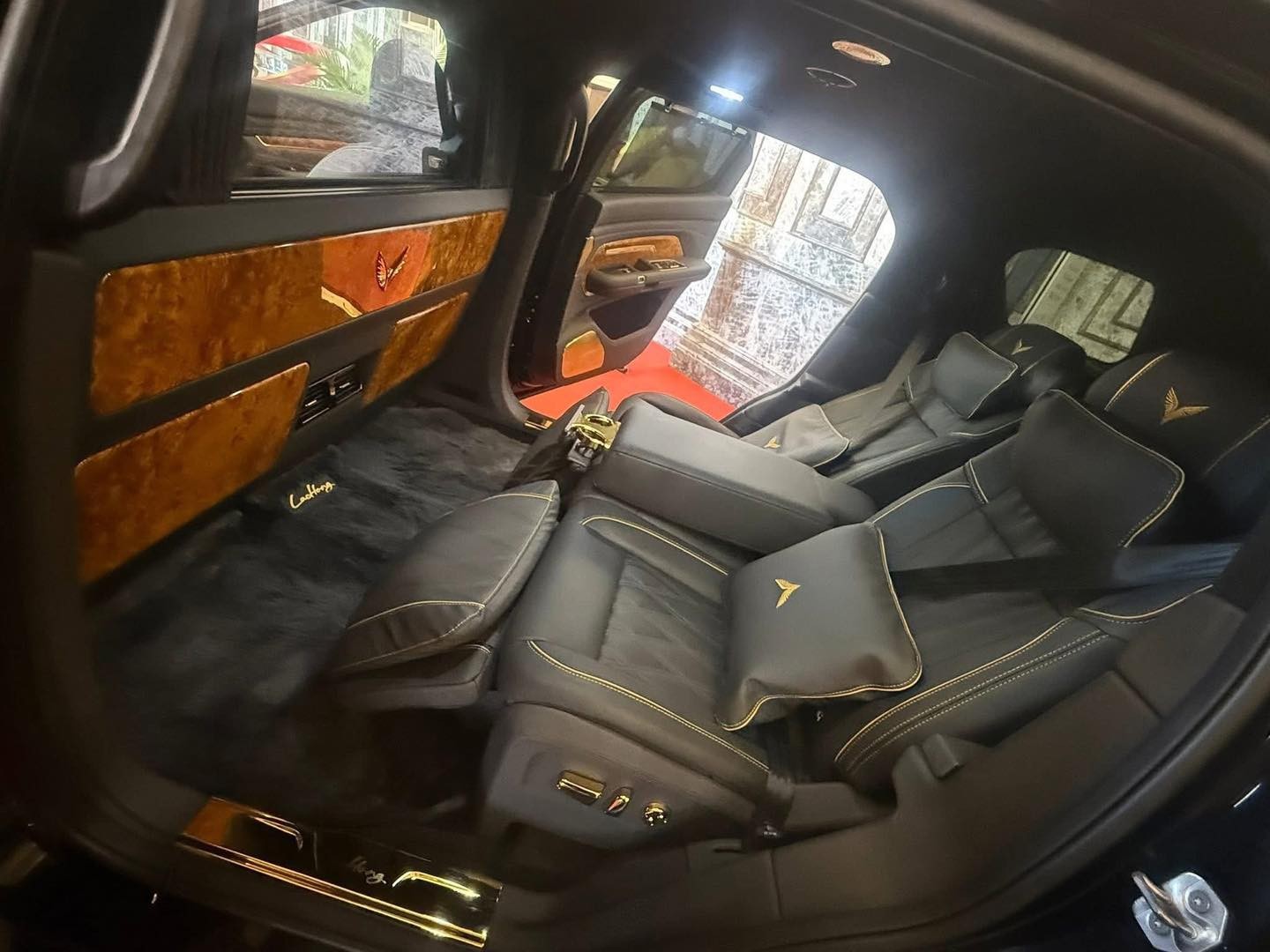 VinFast VF 9 bản đặc biệt lần đầu lộ ảnh nội thất