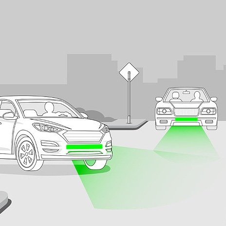 Tai nạn giao thông có thể giảm đáng kể nếu các xe ô tô lắp đèn phanh phía trước