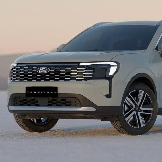 Ford Territory bản nâng cấp ra mắt ngày 15.8, cùng ngày với Mustang Mach-E
