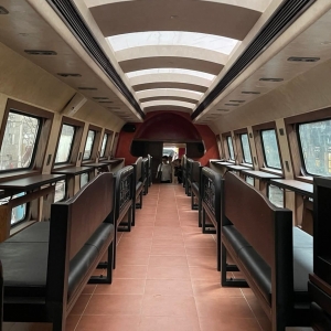 Bên trong đoàn tàu di sản The Hanoi Train, sắp khai trương vào 19/8 tới