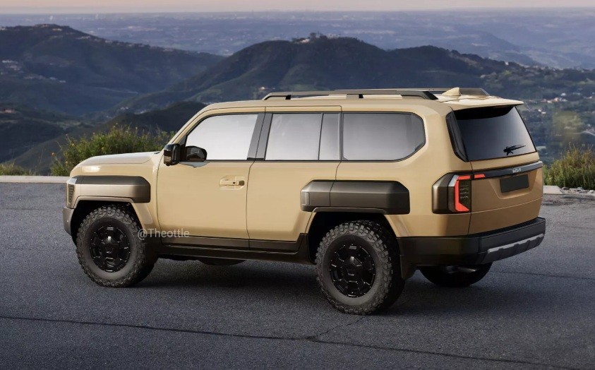 Kia phát triển SUV khung rời mới, đối đầu Ford Everest và Toyota Fortuner Kia phát triển SUV khung rời mới, đối đầu Ford Everest và Toyota Fortuner