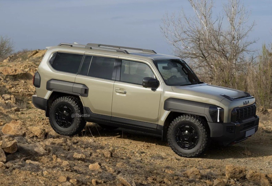 Kia phát triển SUV khung rời mới, đối đầu Ford Everest và Toyota Fortuner Kia phát triển SUV khung rời mới, đối đầu Ford Everest và Toyota Fortuner