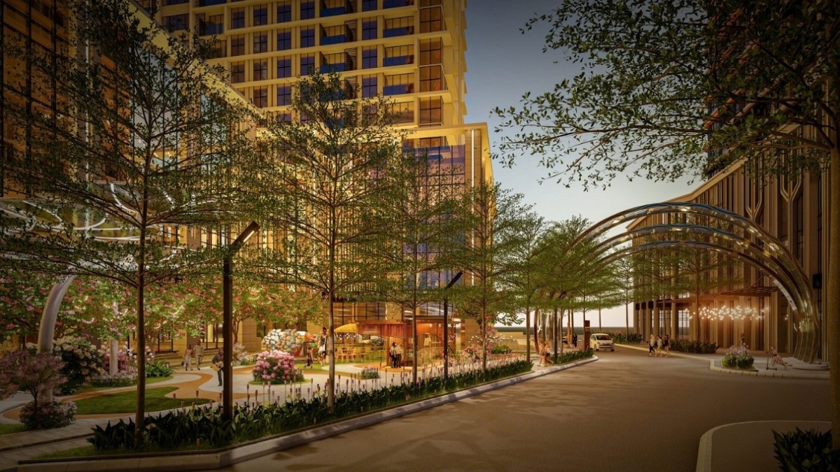 Khu cảnh quan bờ Đông sông Hàn nâng tầm không gian sống tại Capital Square