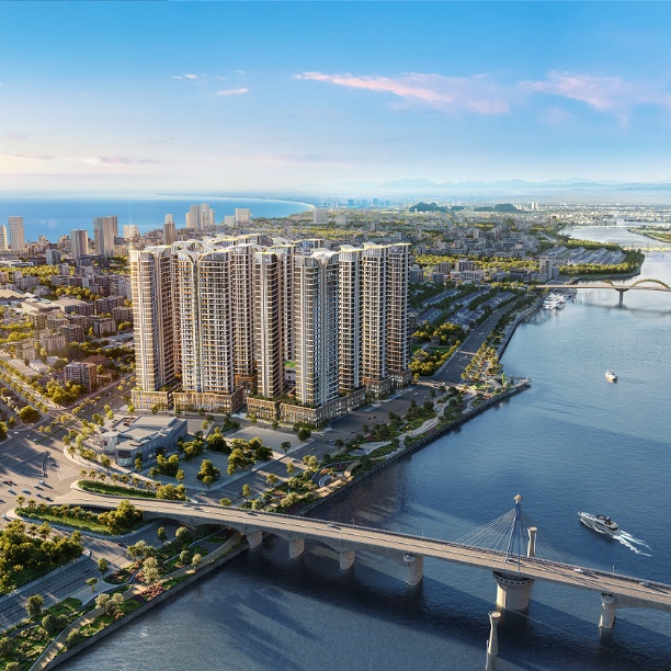 Khu cảnh quan bờ Đông sông Hàn nâng tầm không gian sống tại Capital Square