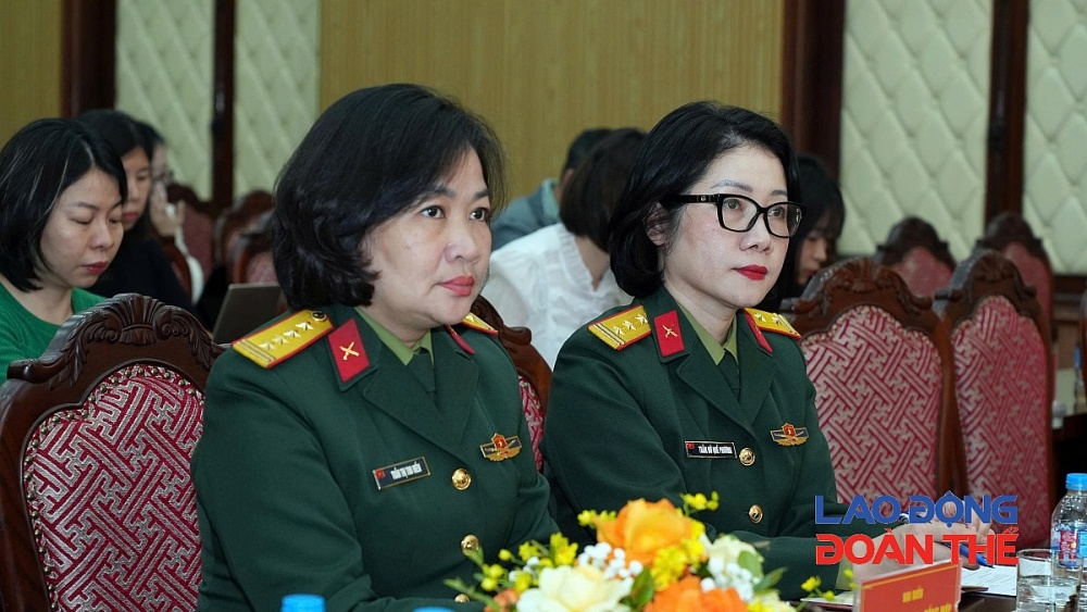 Các đại biểu tham dự phiên họp báo. Ảnh: Tiến Đạt