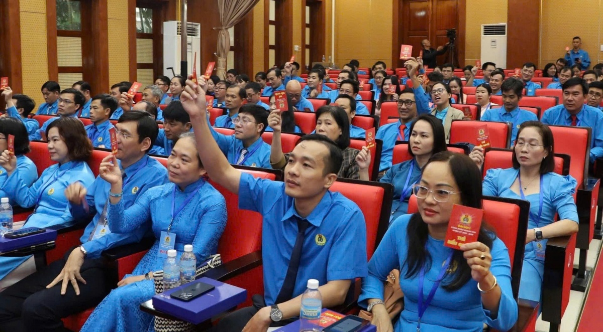 Công đoàn tỉnh Khánh Hòa đặt mục tiêu đến năm 2030 tăng ít nhất 40.000 đoàn viên.