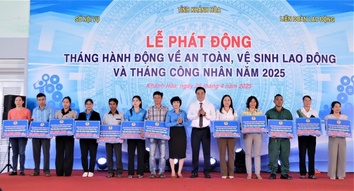 Công đoàn tỉnh Khánh Hòa đặt mục tiêu đến năm 2030 tăng ít nhất 40.000 đoàn viên.
